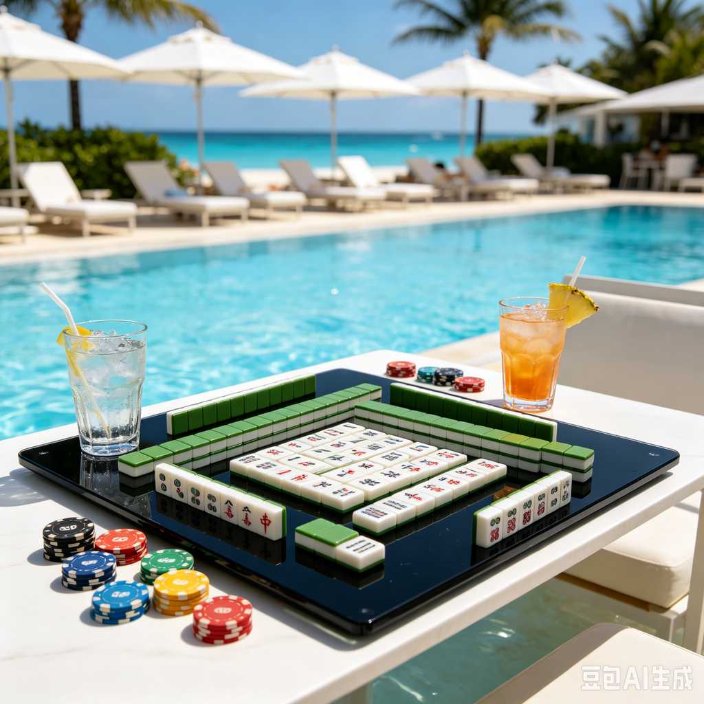 high end gift mahjong set