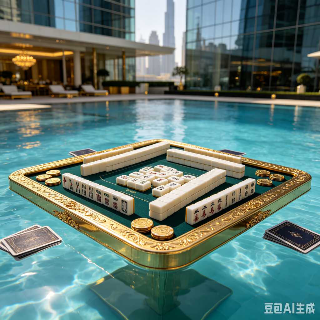 acrylic mahjong set