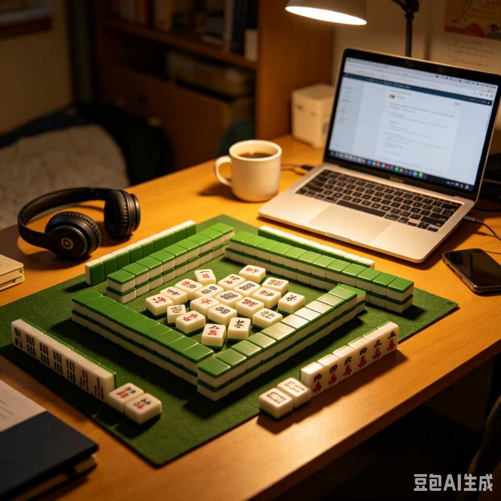 classic design mahjong set gift