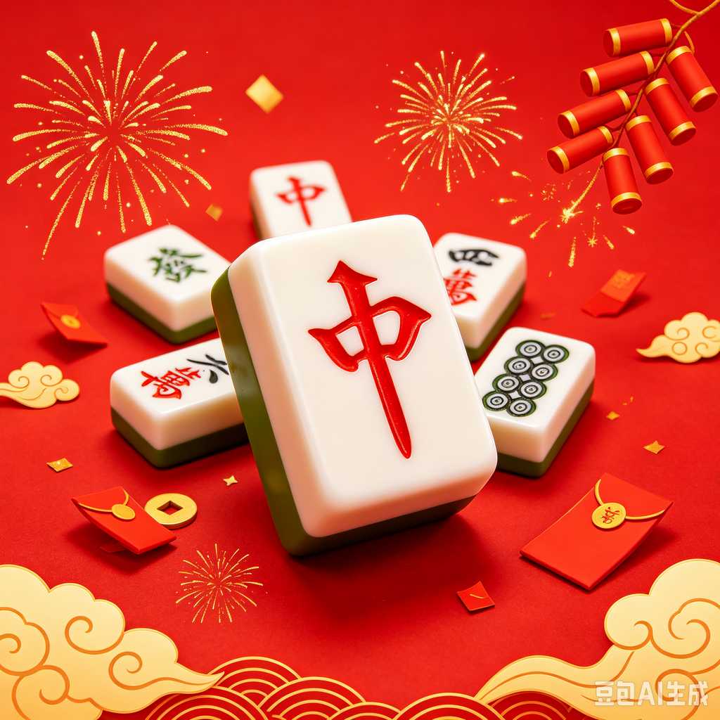 art carving mahjong set