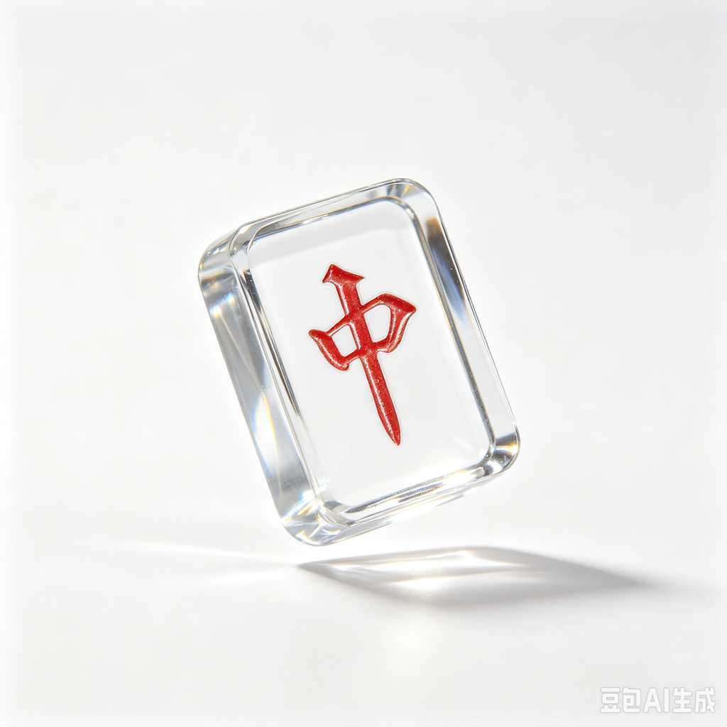 black crystal mahjong tiles