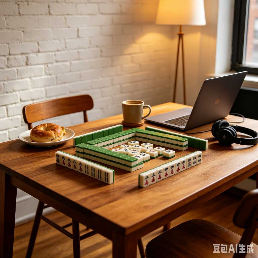 mass production mahjong set
