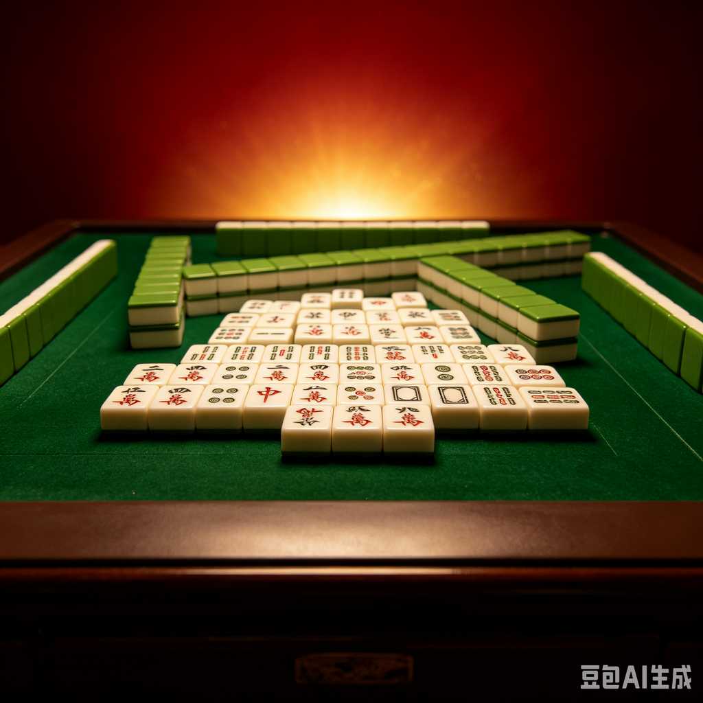 innovative mahjong tiles pattern