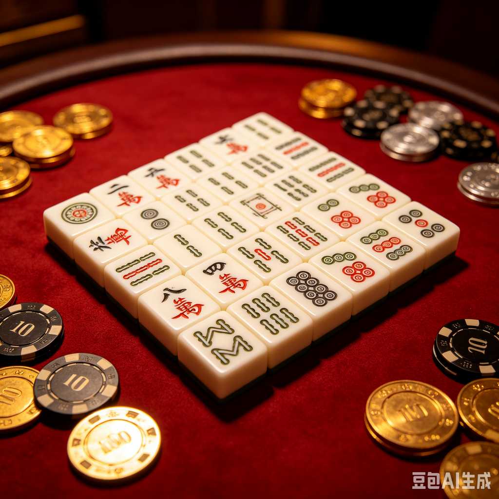 custom logo mahjong tiles